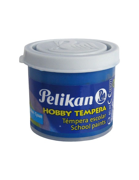 TEMPERA HOBBY 40 CC CYAN N.127
