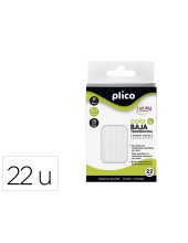 BARRA TERMOFUSIBLE PLICO COLA BAJA TEMPERATURA 8X95MM 22 UDS.