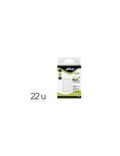 BARRA TERMOFUSIBLE PLICO COLA BAJA TEMPERATURA 8X95MM 22 UDS. 2