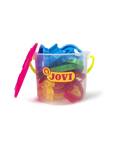 MOLDES MODELAR JOVI CUBO C/24 MOLDES 6 MODELOS