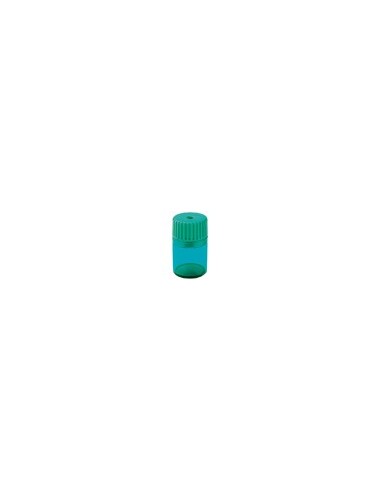 SACAPUNTAS M+R 914 PLASTICO 1 USO DEPOSITO CUCHILLA FIJADA PRESION