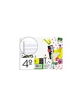BLOC ESP. LIDERPAPEL MUSICA A5 PENTAGRAMA 4MM 20H 100GR. C/INTERLINEA 2