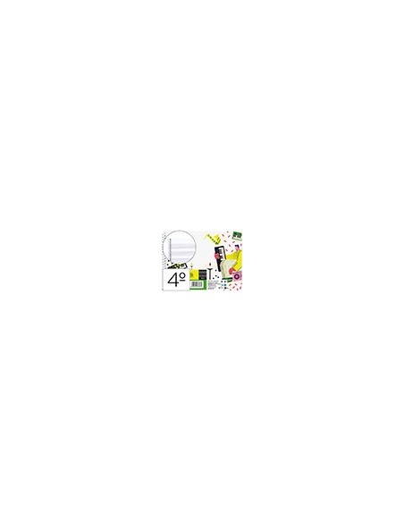 BLOC ESP. LIDERPAPEL MUSICA A5 PENTAGRAMA 4MM 20H 100GR. C/INTERLINEA