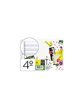 BLOC ESP. LIDERPAPEL MUSICA A5 PENTAGRAMA 2.5MM PAUTA 20H.100GR. 2