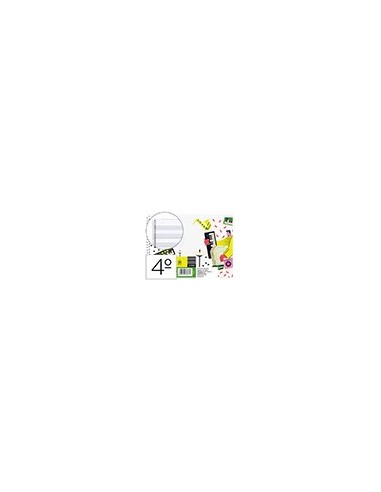 BLOC ESP. LIDERPAPEL MUSICA A5 PENTAGRAMA 2.5MM PAUTA 20H.100GR.