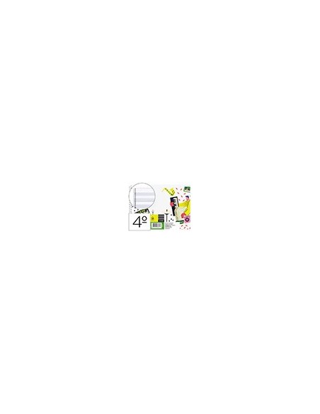BLOC ESP. LIDERPAPEL MUSICA A5 PENTAGRAMA 2.5MM PAUTA 20H.100GR.