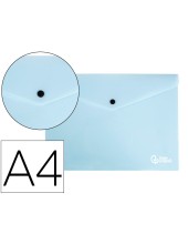 CARPETA DOSSIER BROCHE PP. A4 CEL. OPACO 50H.