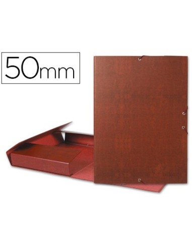 CARPETA PROYECTOS LOMO 5 CM CUERO