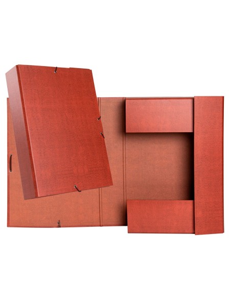 CARPETA PROYECTOS LOMO 7 CM CUERO