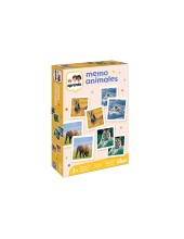 JUEGO DISET DIDACTICO MEMO PHOTO ANIMALS
