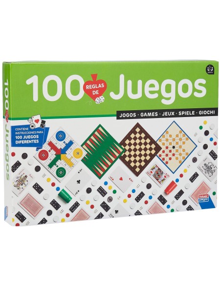JUEGOS MESA FALOMIR 100 JUEGOS REUNIDOS