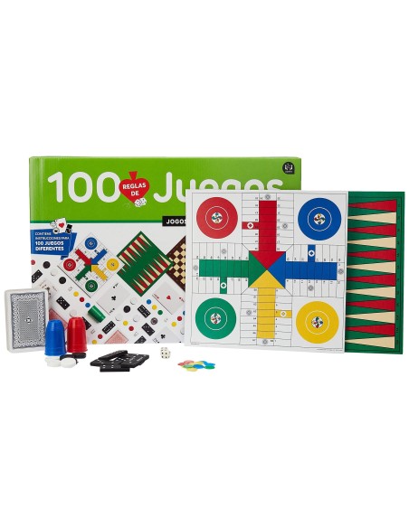 JUEGOS MESA FALOMIR 100 JUEGOS REUNIDOS