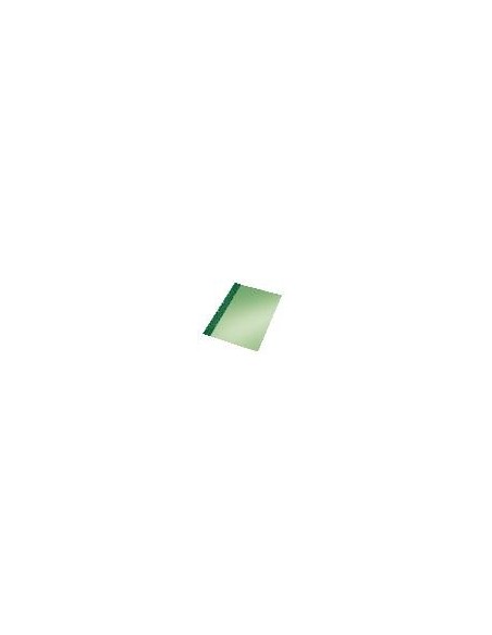 CARPETA DOSSIER FASTENER PVC ESSELTE FL.VERDE
