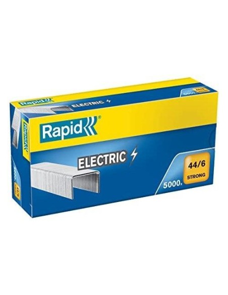 GRAPAS RAPID Nº 44/6 GALVANIZADA CAJA DE 5000 GRAPAS