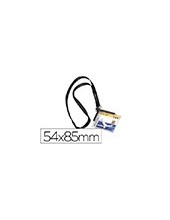 IDENTIFICADOR C/CORDON PLANO DURABLE ACR DIAG.54X85MM 8207-58**279783 2