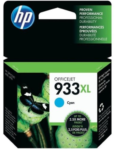 CN054AE CARTUCHO HP Nº 933XL CIAN 825 PG.