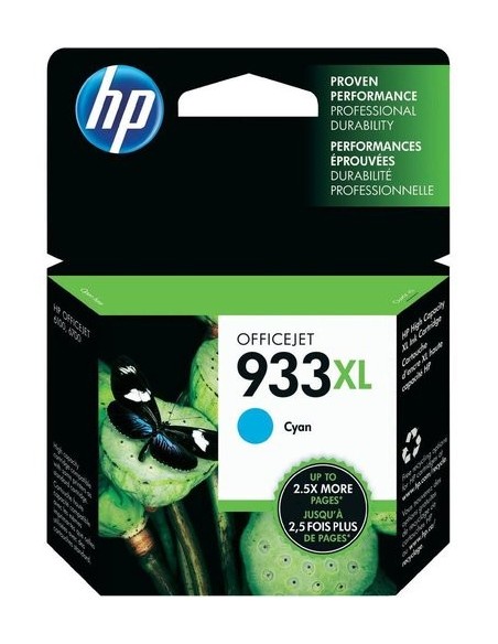 CN054AE CARTUCHO HP Nº 933XL CIAN 825 PG.