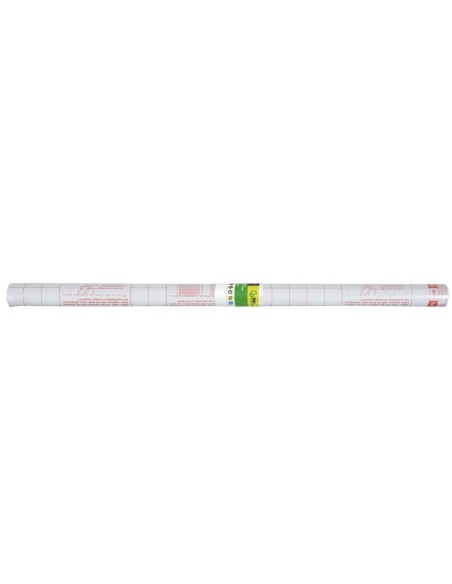 ROLLO PLASTICO ADH.0,50X1,50 MT. 8O MICRAS FORRALIBROS REMOVIBLE