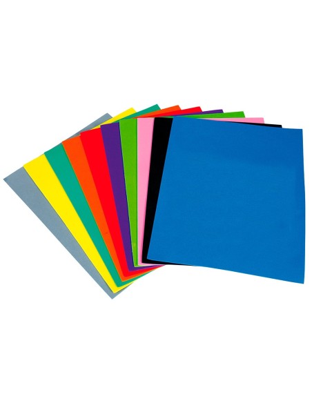 GOMA EVA NEGRO PLANCHA 50X70 CM 1,5 MM ESPESOR