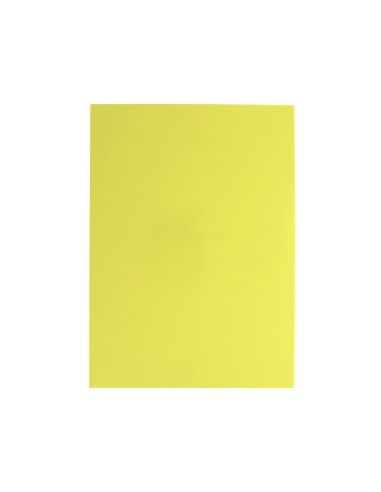 GOMA EVA LIDERPAPEL A4 60G/M2 ESPESOR 1,5MM AM.PAQUETE 10 HOJAS GE74