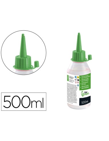 SILICONA LIQUIDA MANUALIDADES BOTE 500 ML
