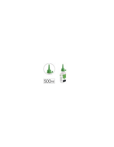 SILICONA LIQUIDA MANUALIDADES BOTE 500 ML
