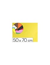 GOMA EVA AMARILLO PLANCHA 50X70 CM 1,5 MM ESPESOR 2