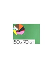 GOMA EVA VER PLANCHA 50X70 CM 1,5 MM ESPESOR 2