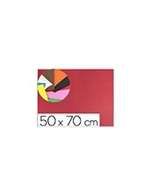 GOMA EVA ROJA PLANCHA 50X70 CM 1,5 MM ESPESOR 2