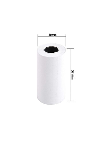 ROLLO SUMADORA EXACOMPTA TERMICO 57MM X 30MM 55 G/M2 SIN BISFENOL A