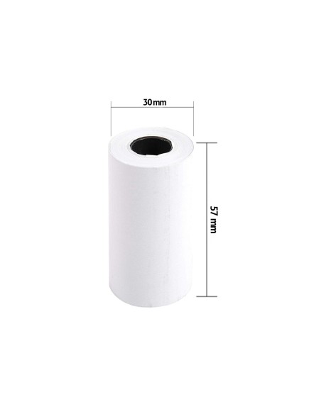 ROLLO SUMADORA EXACOMPTA TERMICO 57MM X 30MM 55 G/M2 SIN BISFENOL A