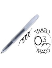 BOLIGRAFO SUPER GEL PUNTA 0.5 MM NEGRO