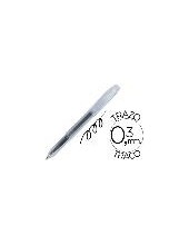 BOLIGRAFO SUPER GEL PUNTA 0.5 MM NEGRO 2