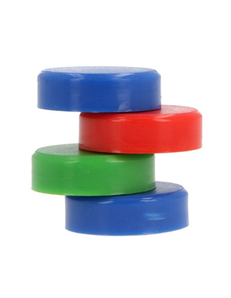 IMAN SUJECION Q-CON.IDEAL PIZARRAS MAGNETICAS 25MM SURT.CAJA 4 UD.
