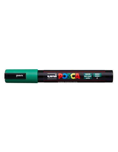ROTULADOR UNI POSCA MARCADOR PINTURA VD.PUNTA RED.1,8 A 2,5MM