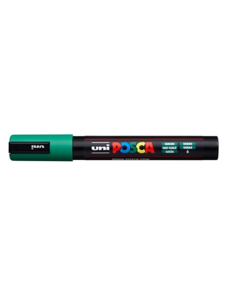 ROTULADOR UNI POSCA MARCADOR PINTURA VD.PUNTA RED.1,8 A 2,5MM