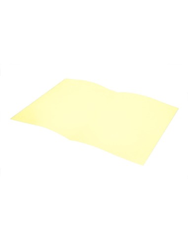 SUBCARPETA FL 180 GR. LIDERPAPEL AMARILLO PASTEL C/50