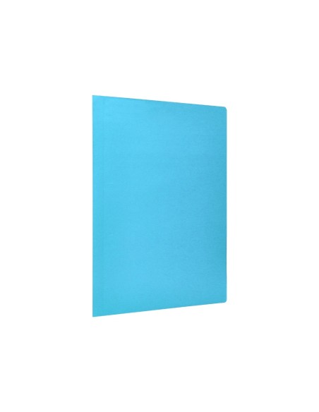SUBCARPETA FL 180 GR. LIDERPAPEL AZUL PASTEL