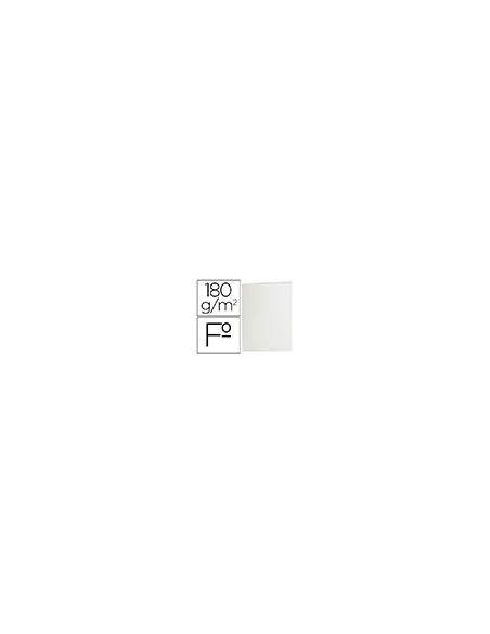 SUBCARPETA FL 180 GR. LIDERPAPEL BLANCO
