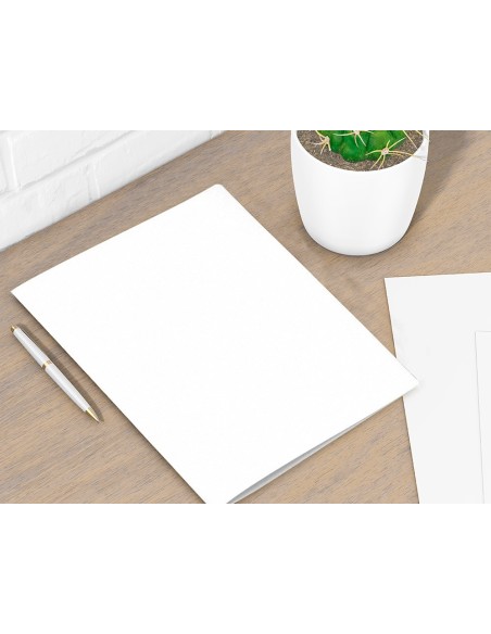 SUBCARPETA FL 180 GR. LIDERPAPEL BLANCO