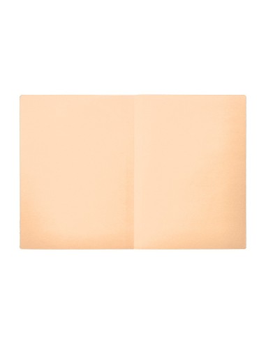 SUBCARPETA FL 180 GR. LIDERPAPEL NARANJA PASTEL