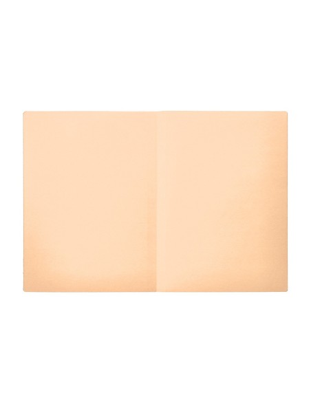 SUBCARPETA FL 180 GR. LIDERPAPEL NARANJA PASTEL