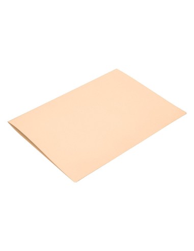 SUBCARPETA FL 180 GR. LIDERPAPEL NARANJA PASTEL