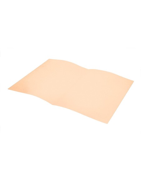 SUBCARPETA FL 180 GR. LIDERPAPEL NARANJA PASTEL