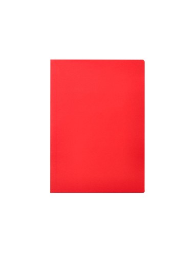 SUBCARPETA FL 180 GR. LIDERPAPEL ROJO PASTEL