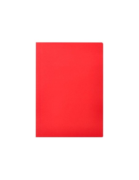 SUBCARPETA FL 180 GR. LIDERPAPEL ROJO PASTEL