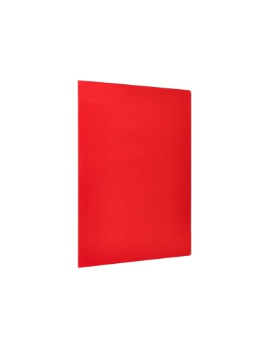 SUBCARPETA FL 180 GR. LIDERPAPEL ROJO PASTEL