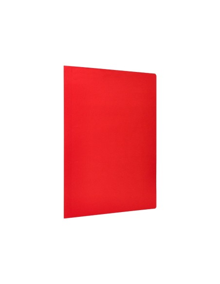 SUBCARPETA FL 180 GR. LIDERPAPEL ROJO PASTEL