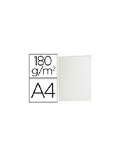 SUBCARPETA A4 180 GR. LIDERPAPEL BLANCO C/50 2