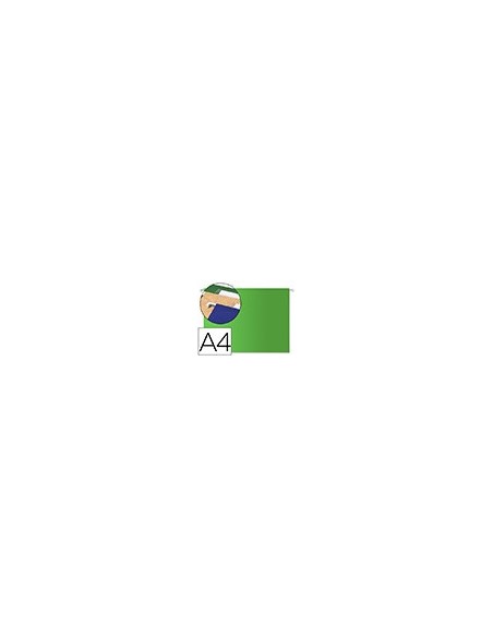 CARPETA COLGANTE A4 VISOR SUP. LIDERPAPEL VERDE